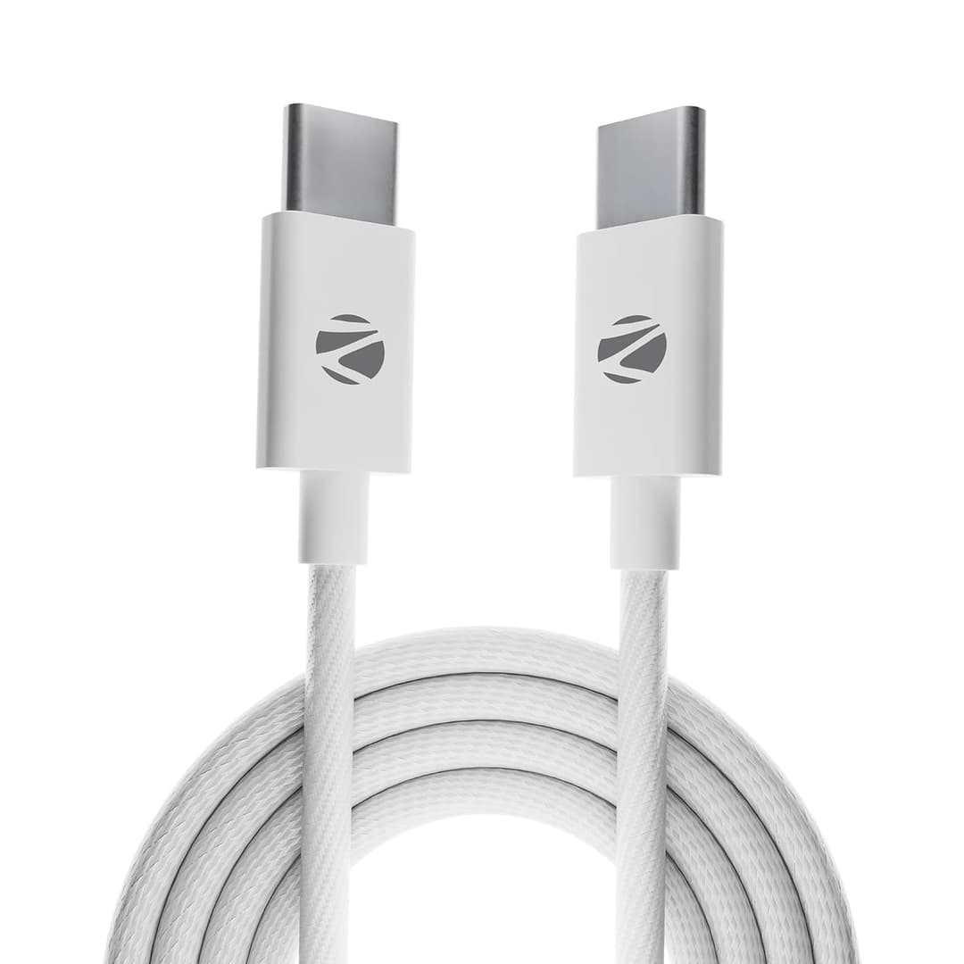 Zebronics Wattz 240CC1 240W Type-C Cable (2m)