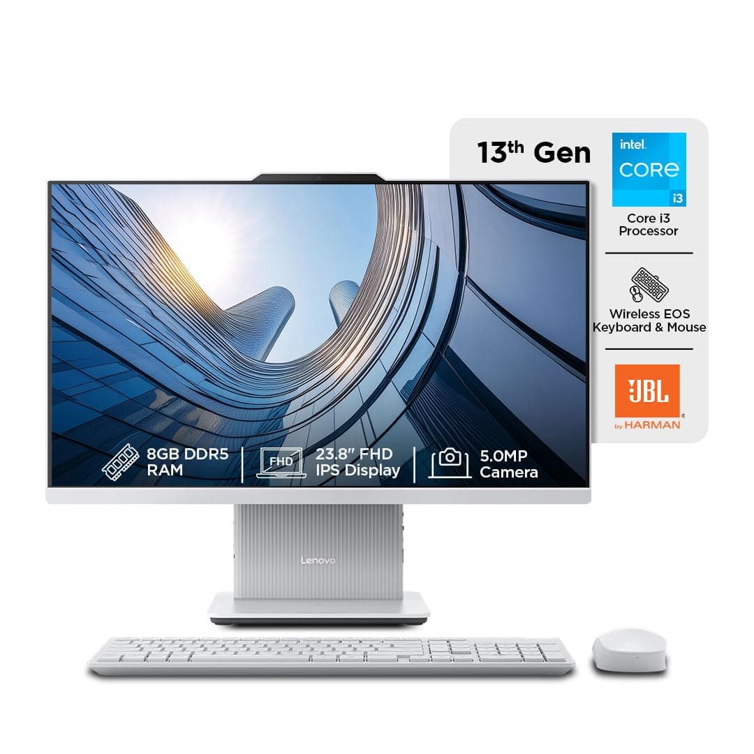 Lenovo IdeaCentre 24" Core i3-1315U AIO Desktop