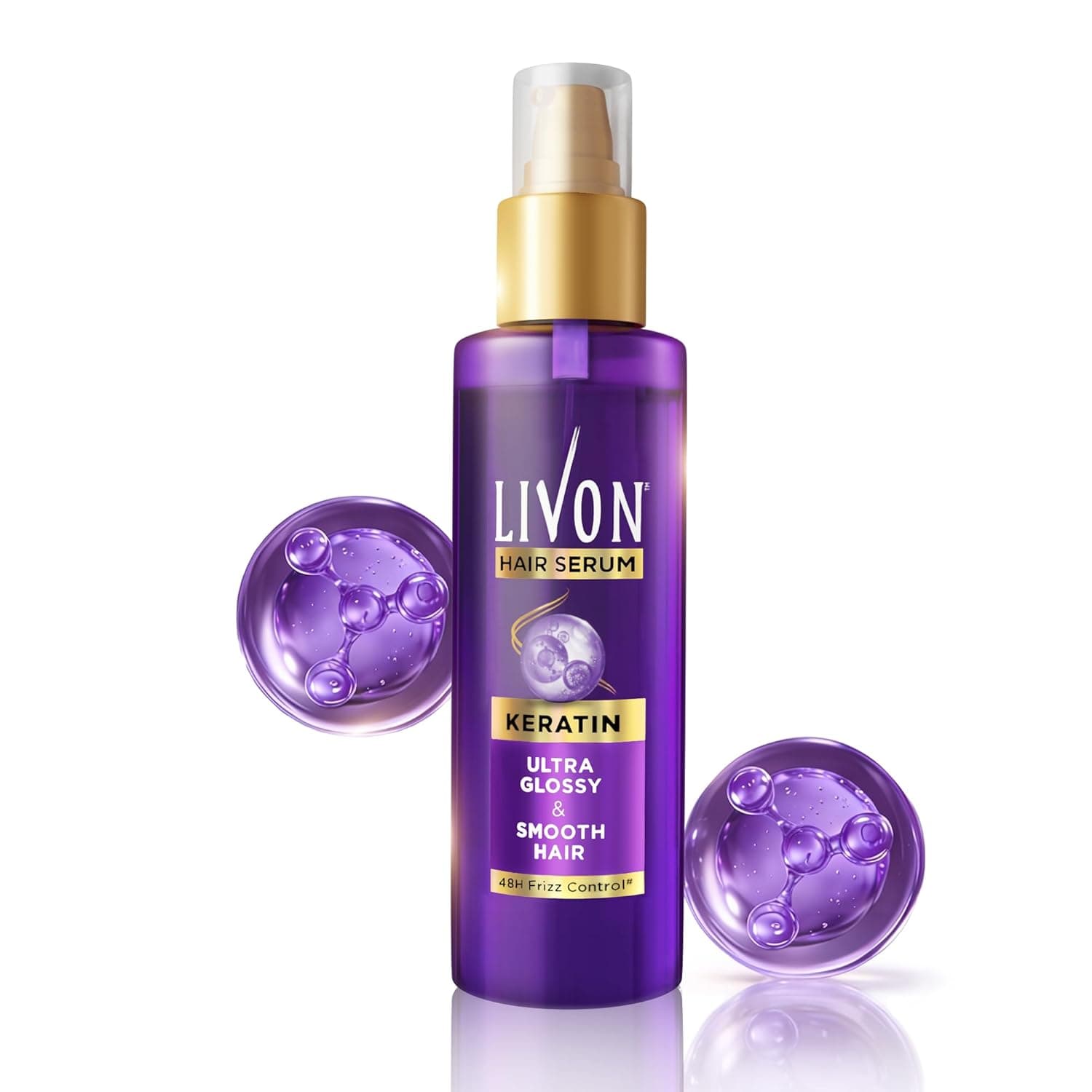 Livon Keratin Hair Serum (48ml)