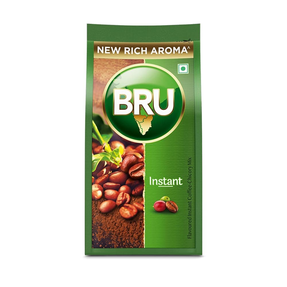Bru Instant Coffee 200g Poly Pack