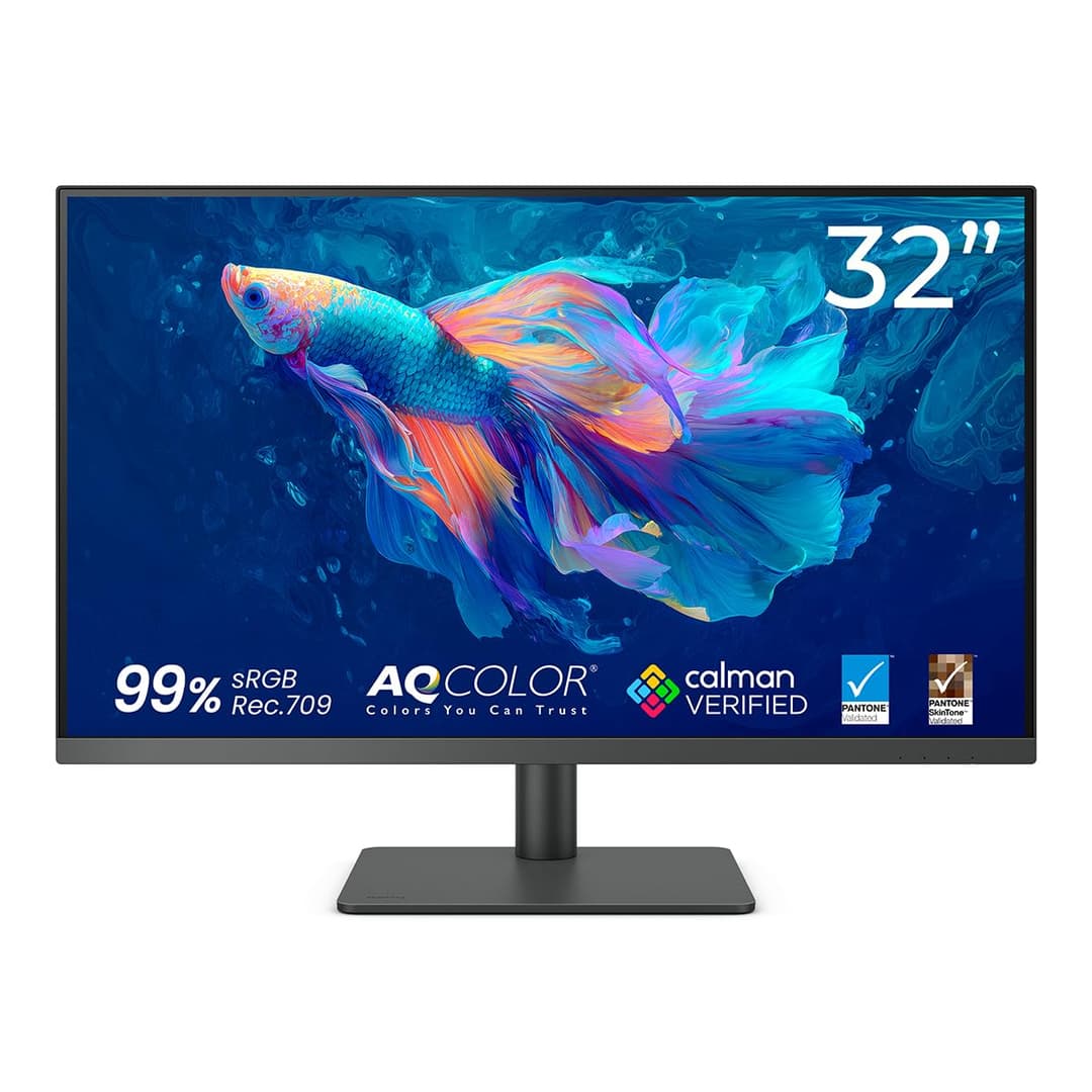 BenQ PD3205U 31.5-inch 4K UHD IPS Monitor