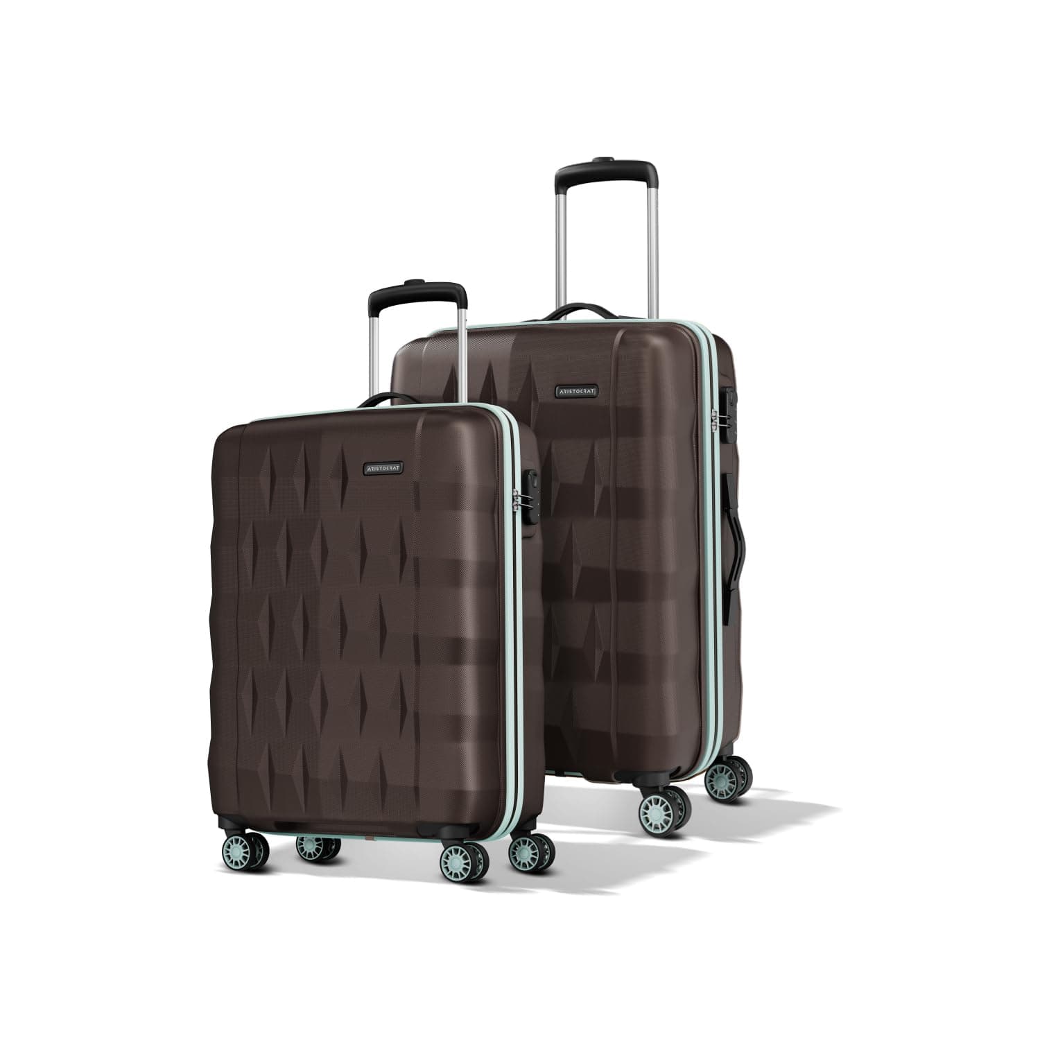 Aristocrat Comet Set of 2 Hard Case Trolley Bags