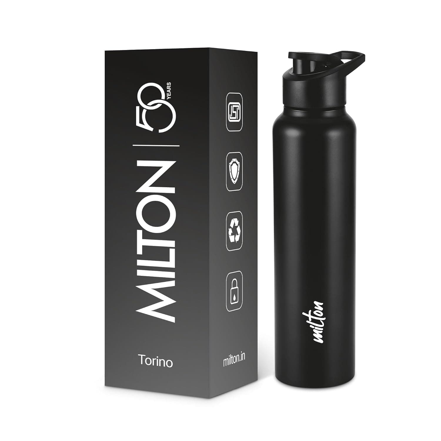 Milton Torino 1000 Stainless Steel Water Bottle 980 ml