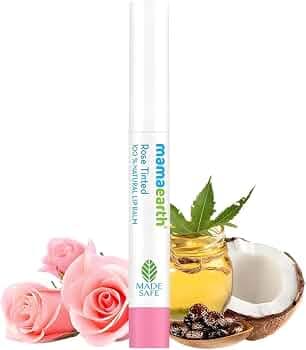 Mamaearth Natural Tint Lip Balm 2g
