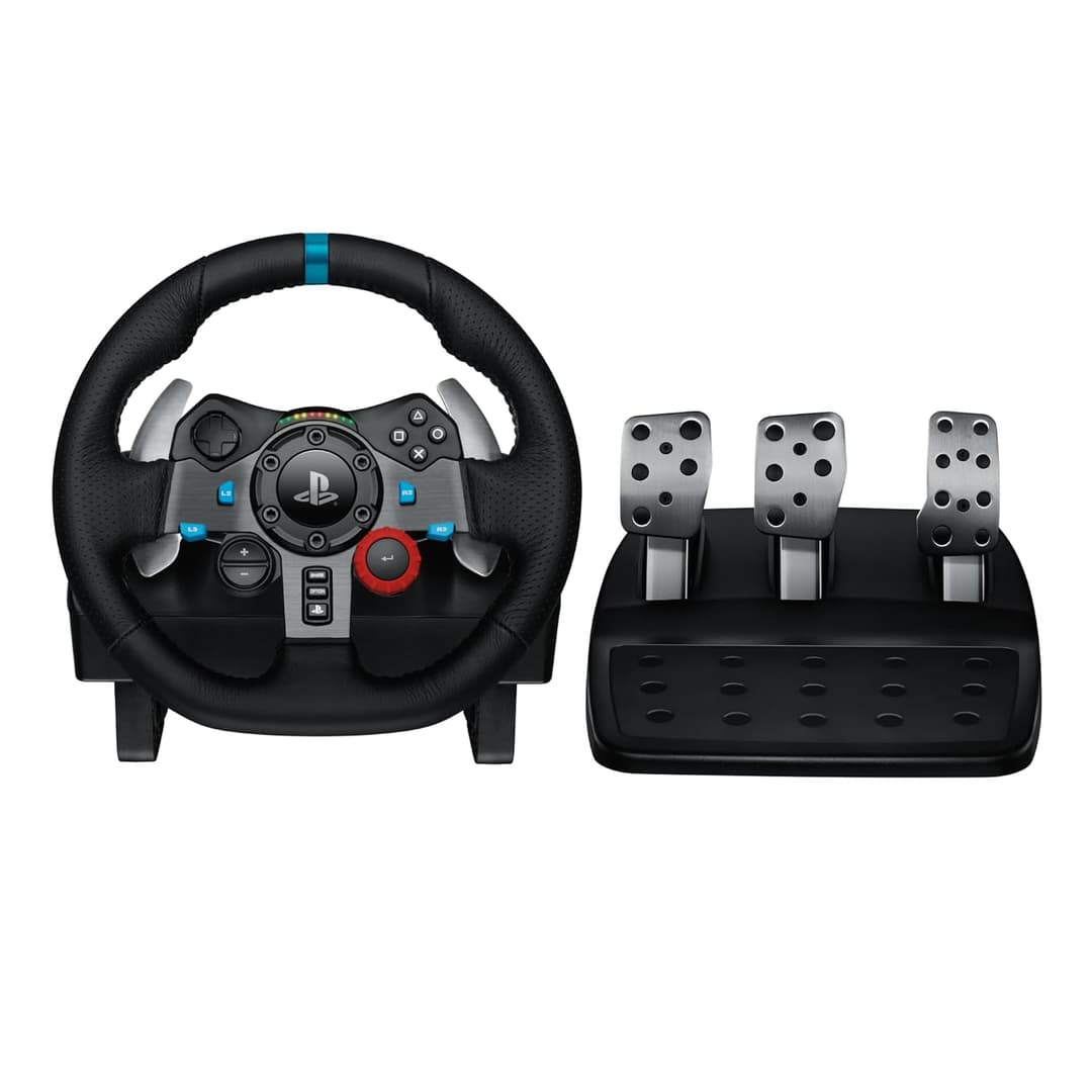 Logitech G29 Driving Force Racing Wheel and Pedals