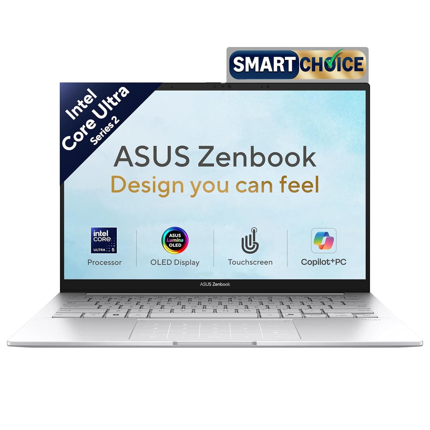 ASUS Zenbook 14 OLED UX3405CA Intel Core Ultra 5 225H Laptop
