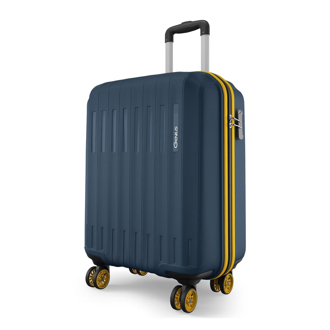 Safari Cabin Genius Alley 55cm Polypropylene Trolley Bag