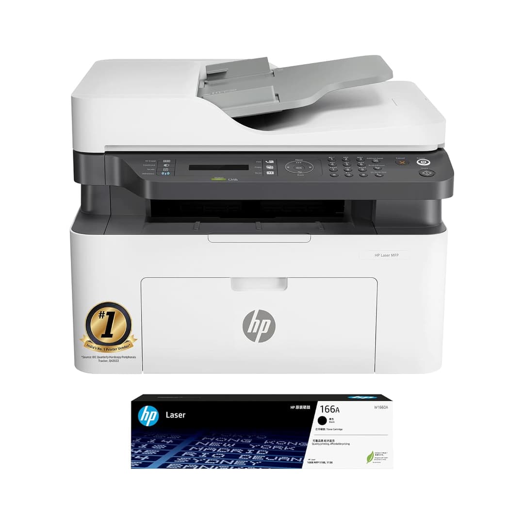 HP Laser MFP 1188fnw All-in-One Monochrome Printer