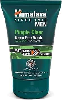 Himalaya Men Pimple Clear Neem Face Wash 100ml