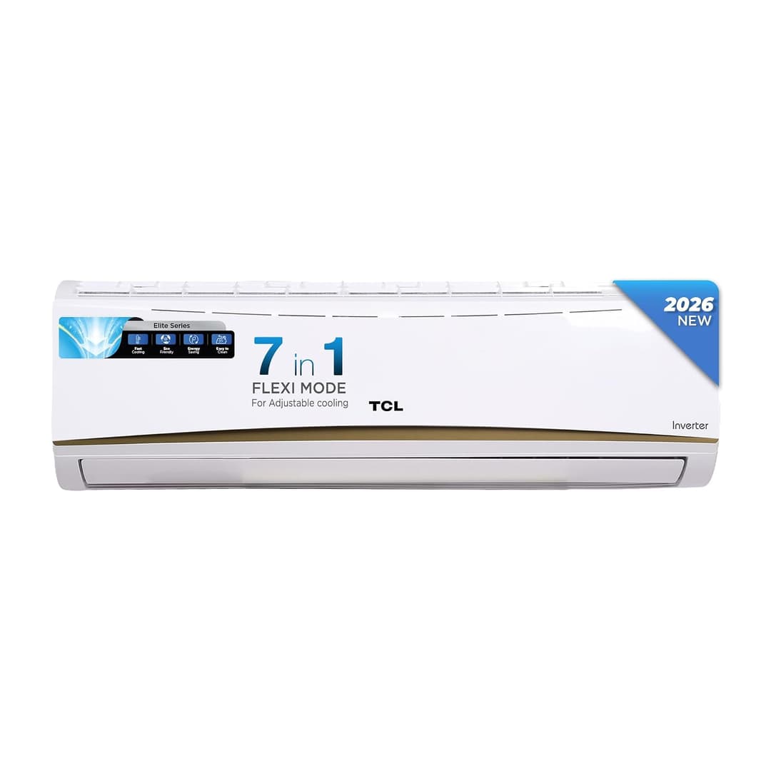 TCL 1.5 Ton 5 Star Inverter Split AC (18AMEV5)