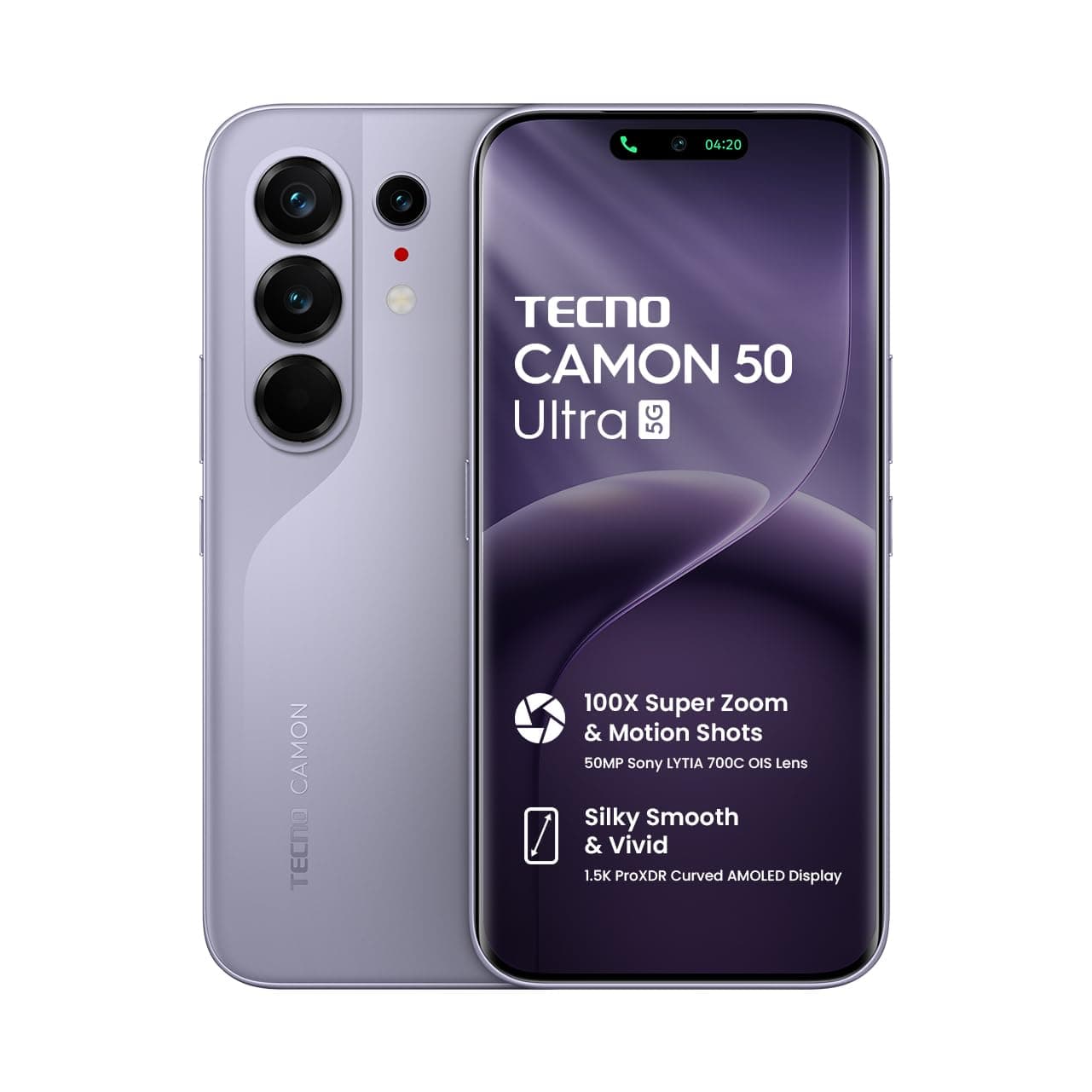 Tecno CAMON 50 Ultra 5G (8GB RAM, 256GB Storage)