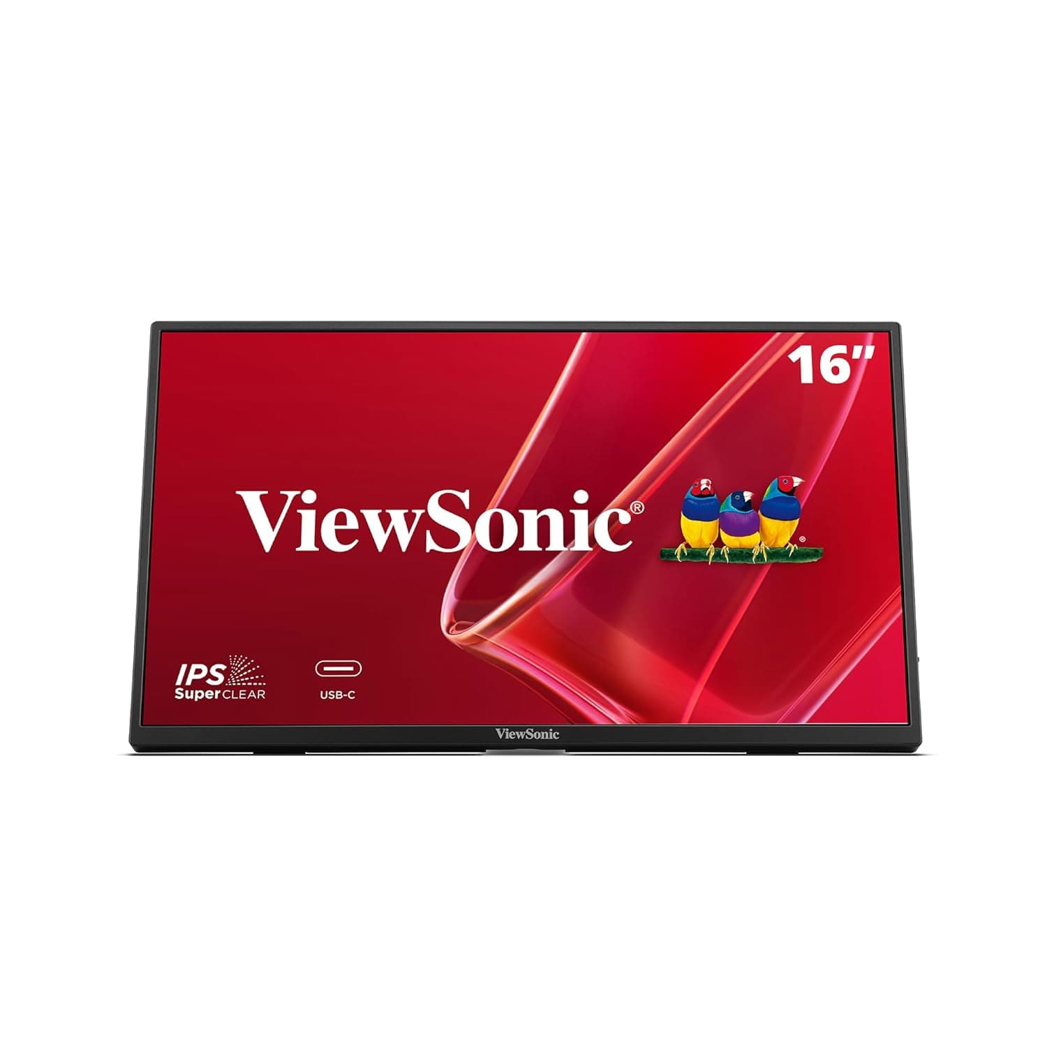 ViewSonic VA1650-1N 15.6-inch Portable FHD IPS Monitor
