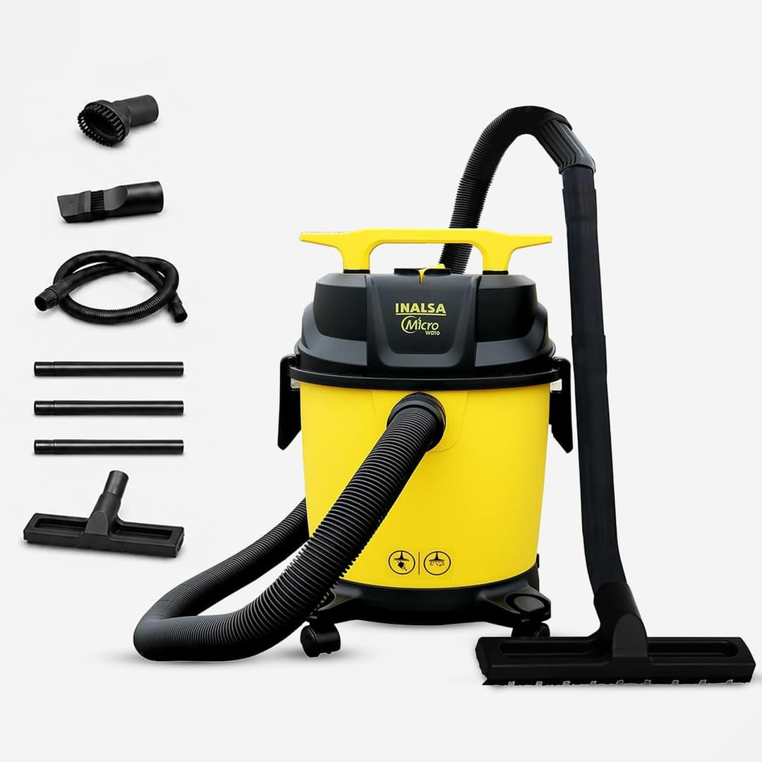 INALSA Micro WD10 Wet and Dry Vacuum Cleaner