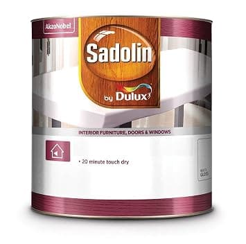 Dulux Sadolin PU Wood Polish Gloss Finish Interior (4 Litres)