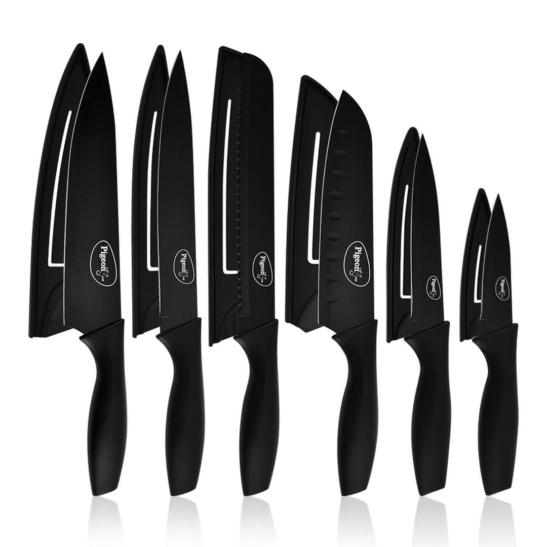 Pigeon by Stovekraft Edge Carbon Knife Set