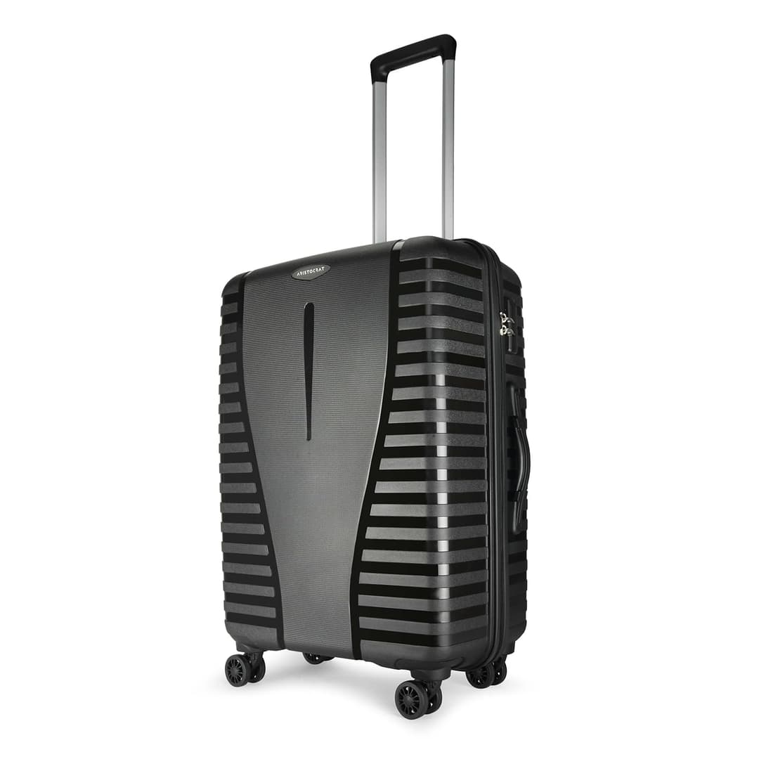 Aristocrat Airpro 8-Wheel Medium Hard Trolley Bag
