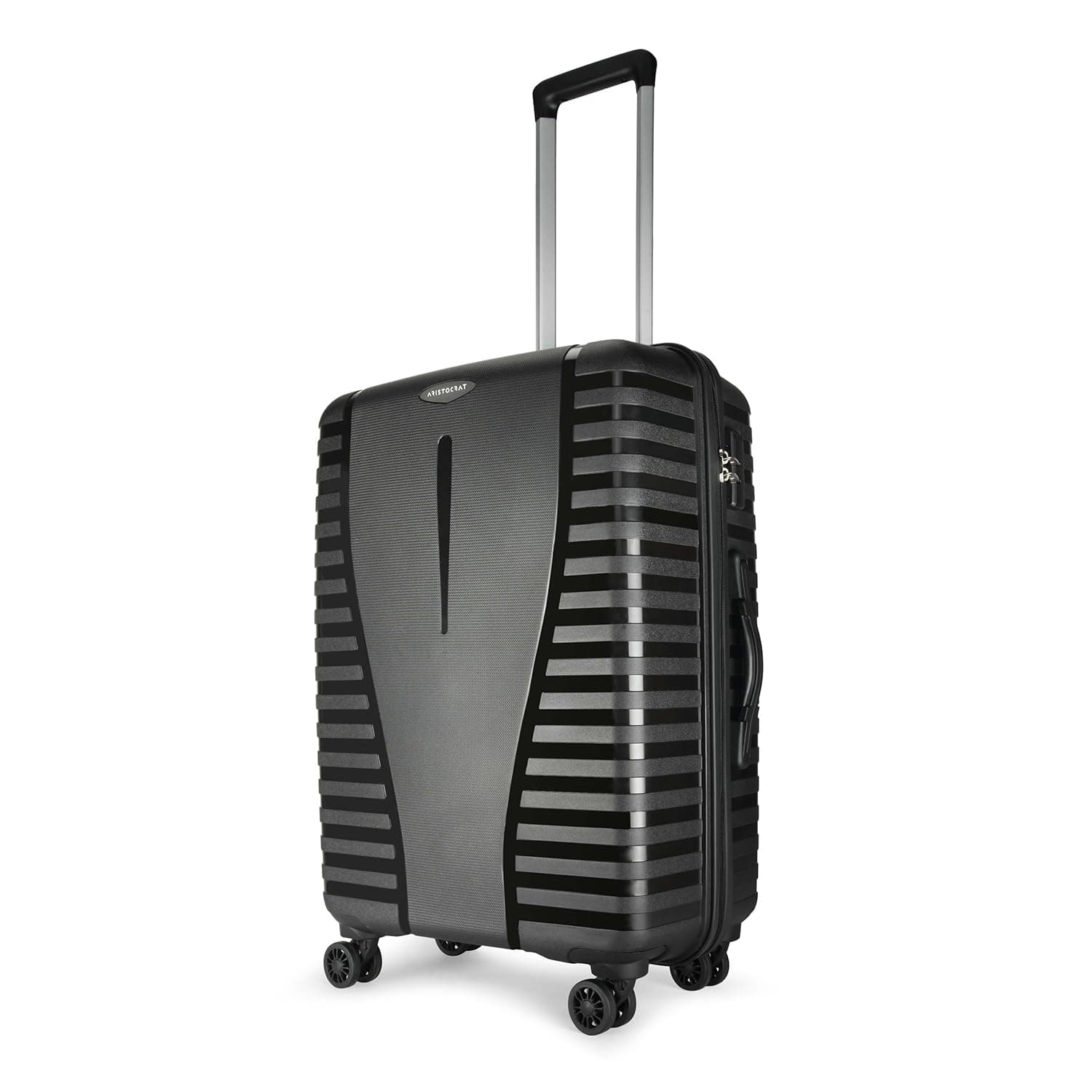 Aristocrat Airpro 8-Wheel Medium Hard Trolley Bag