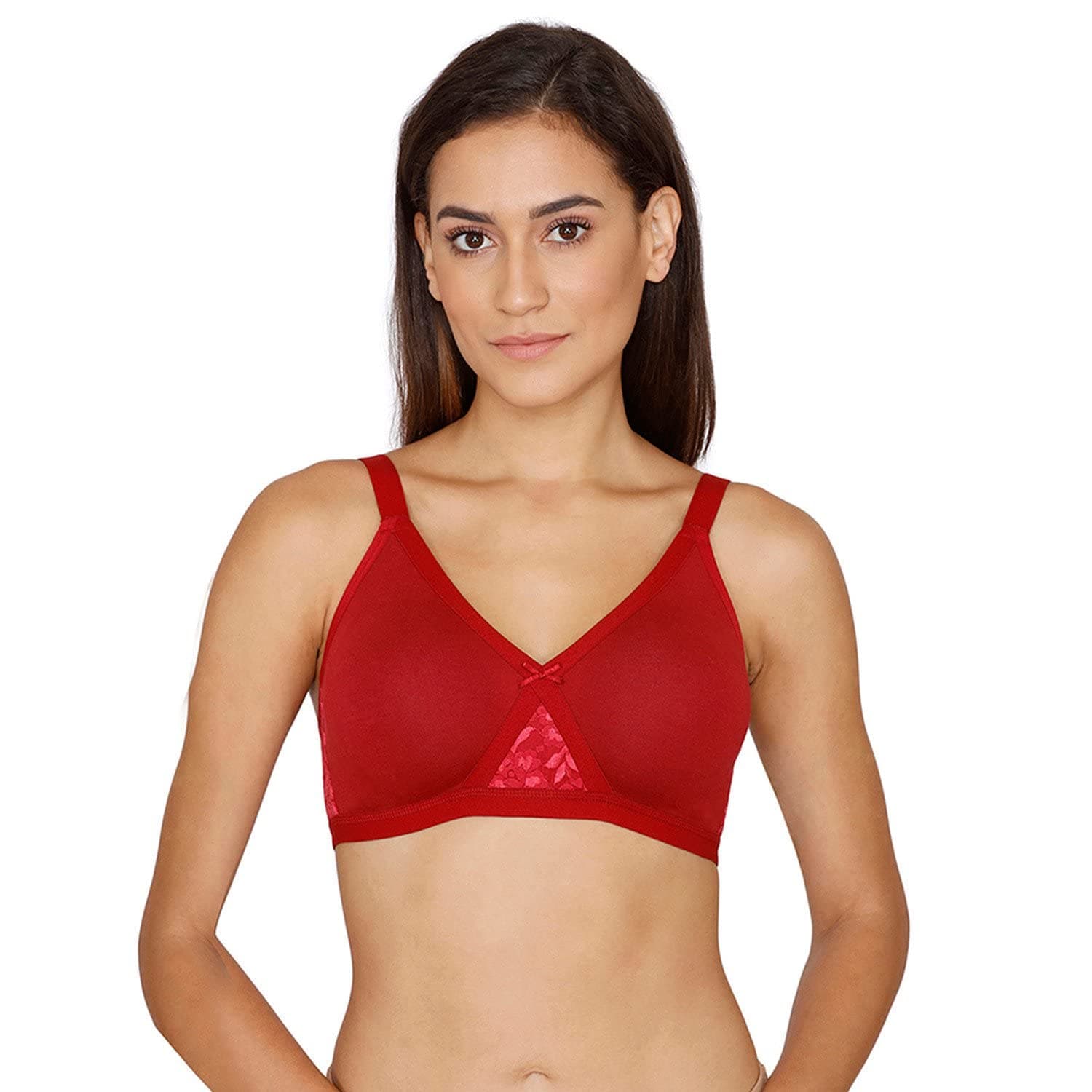 Zivame Women Non-Padded Wirefree Bra