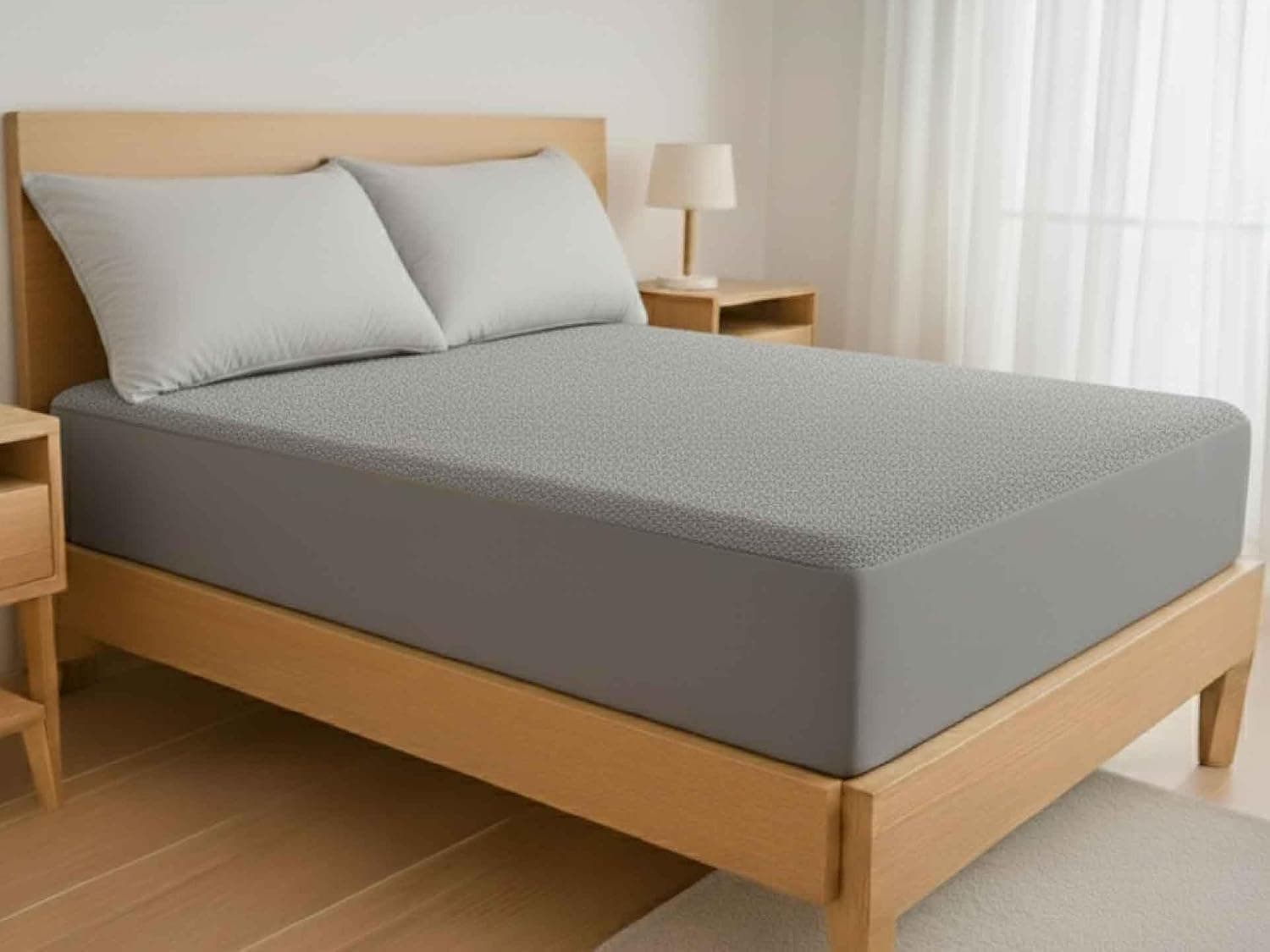 Sleepwell Shield Terry Waterproof Mattress Protector (75 x 60)