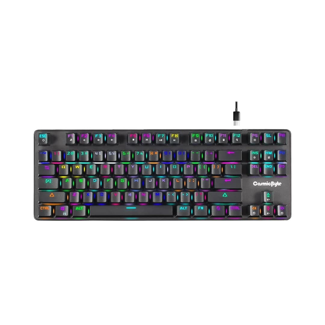 Cosmic Byte CB-GK-16 Firefly TKL Mechanical Keyboard