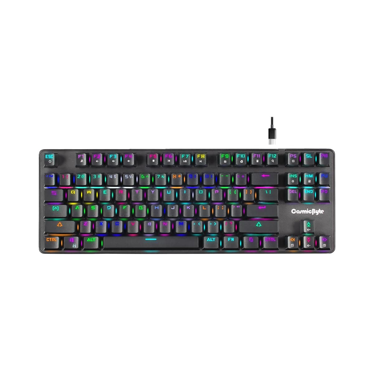 Cosmic Byte CB-GK-16 Firefly TKL Mechanical Keyboard