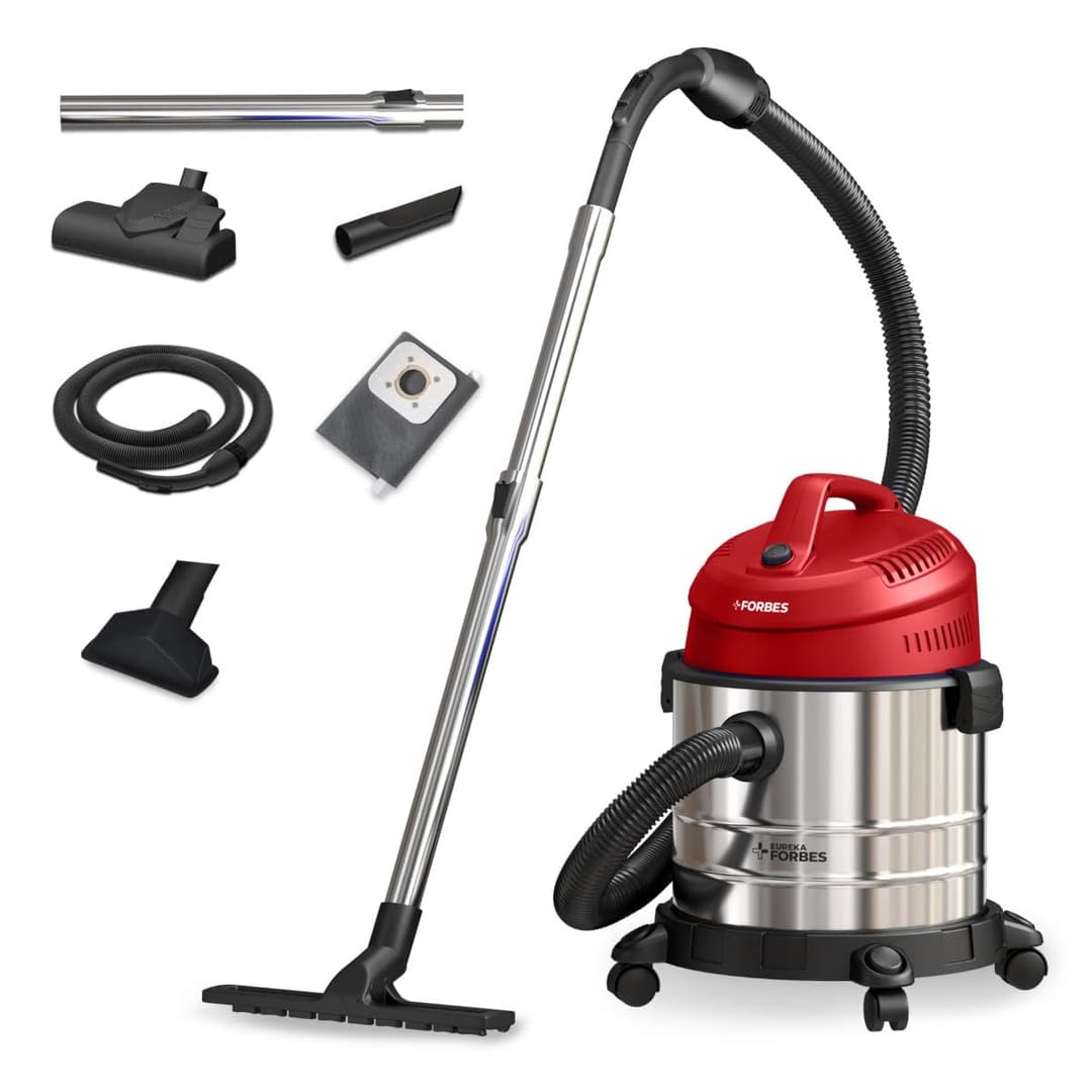 Eureka Forbes Wet & Dry Armor Vacuum Cleaner (20L)