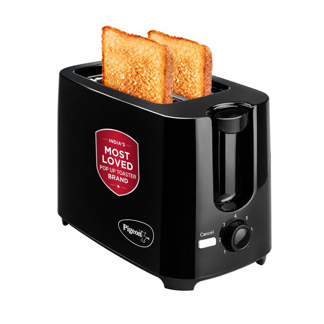Pigeon 2 Slice Pop Up Toaster 750W