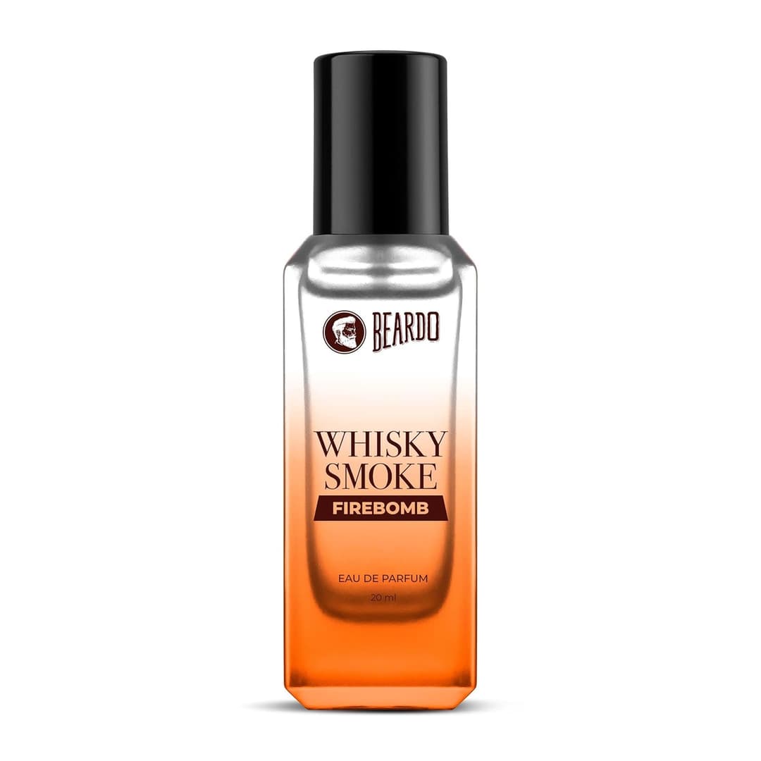 Beardo Whisky Smoke Firebomb EDP Perfume 20ml