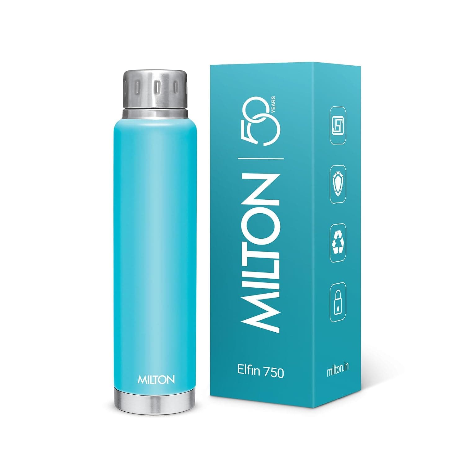Milton Elfin Thermosteel Water Bottle 750 ml