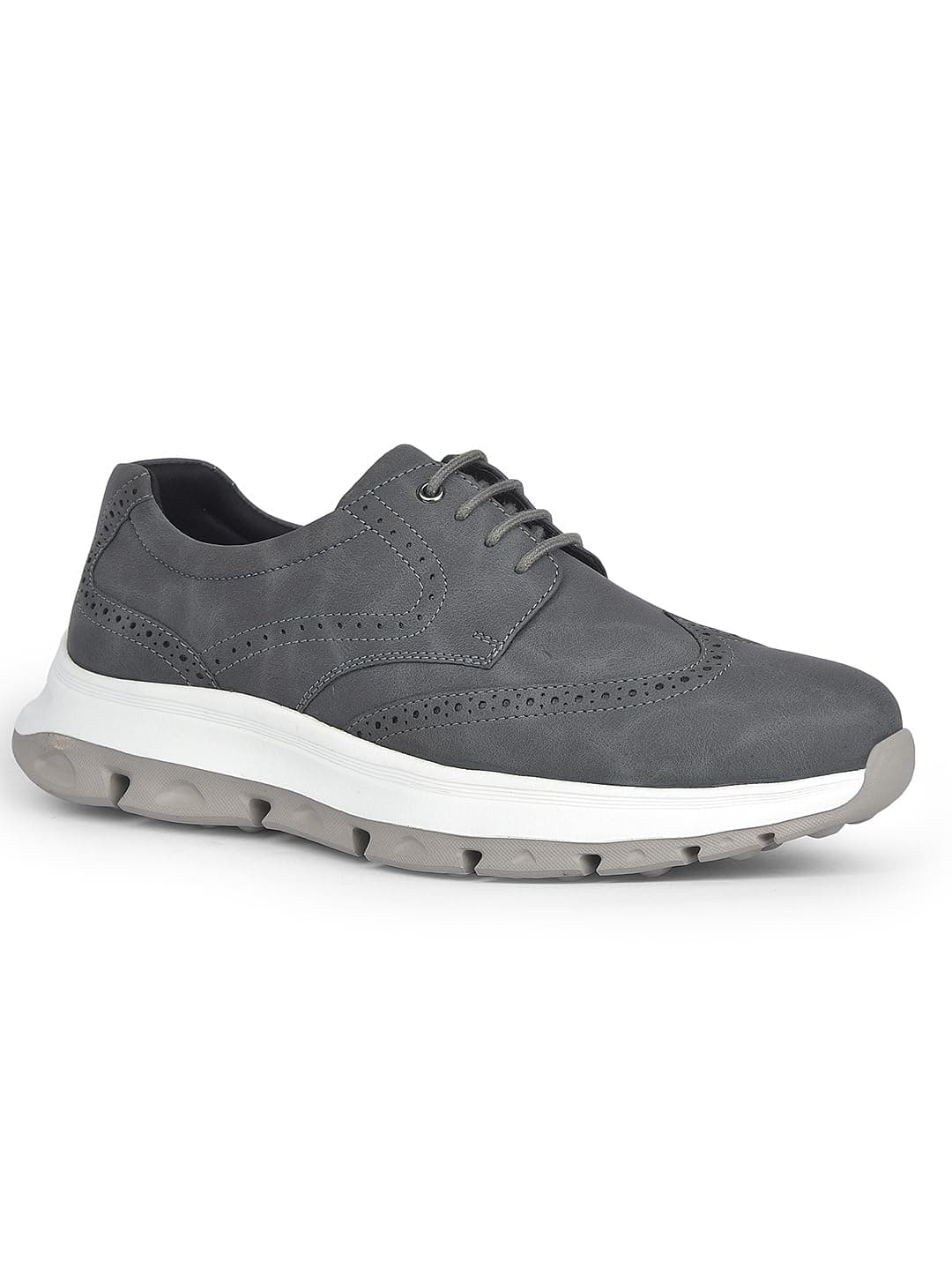 Bata Men Casual Lace-Up Derby Shoes
