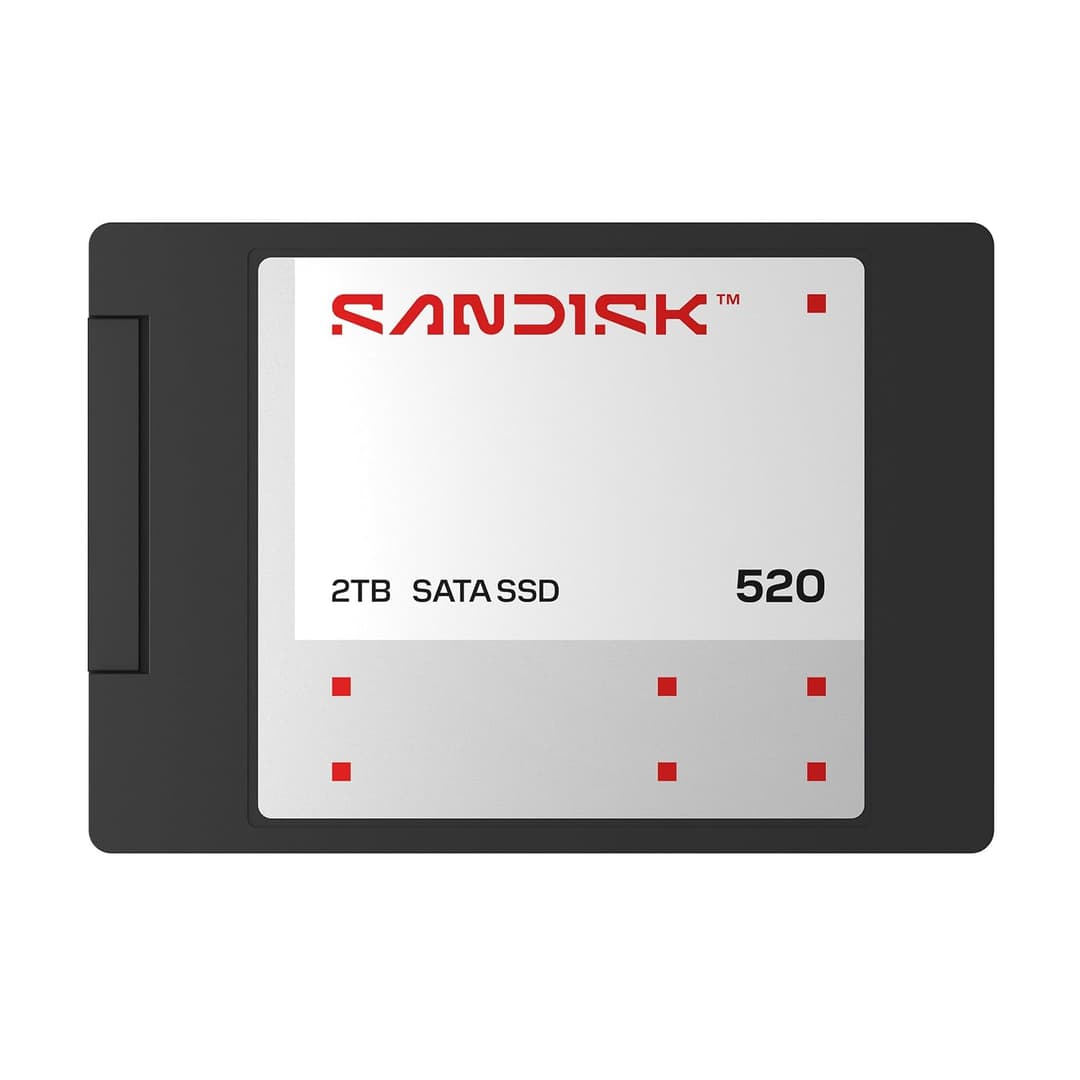 SanDisk 520 500GB 2.5-inch SATA Internal SSD