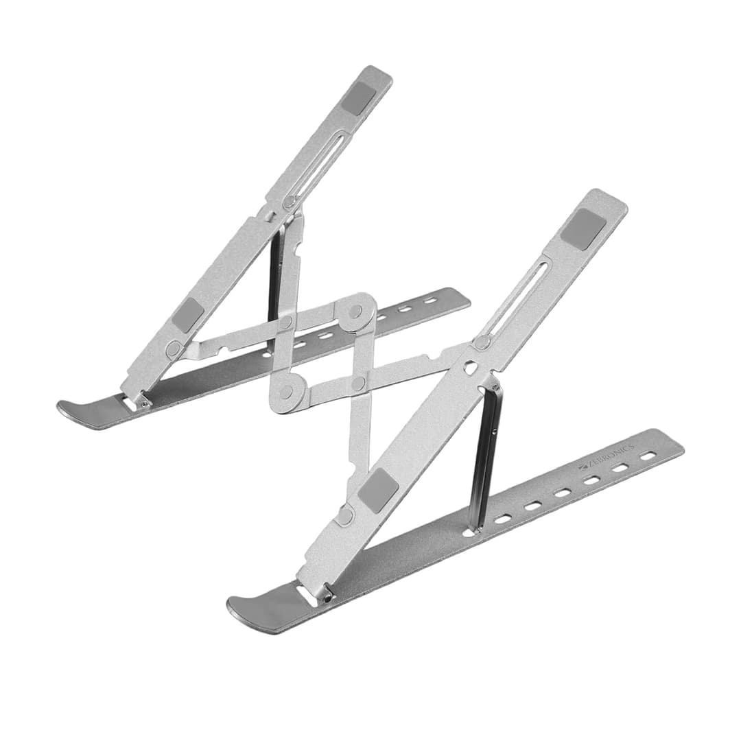 Zebronics NS2000 Plus Foldable Laptop Stand