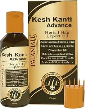 Patanjali Kesh Kanti Advance Herbal Hair Expert Oil 100ml