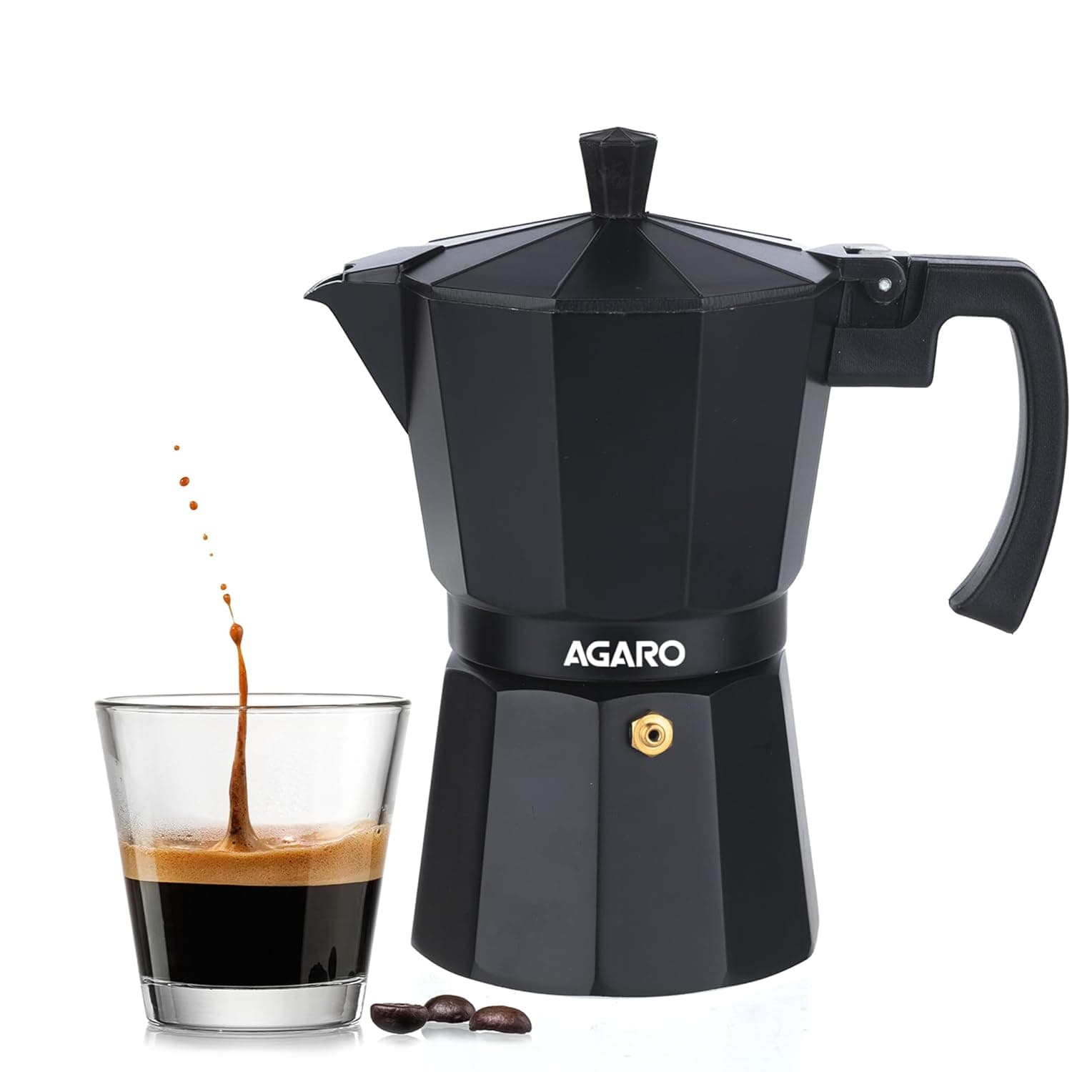 AGARO Classic Moka Pot 240 Ml Espresso Coffee Maker