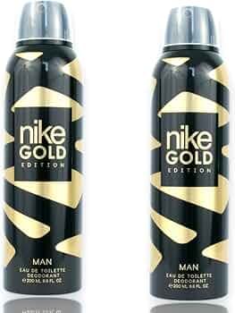Nike Gold Edition Deodorant Spray Combo (200ml x 2)