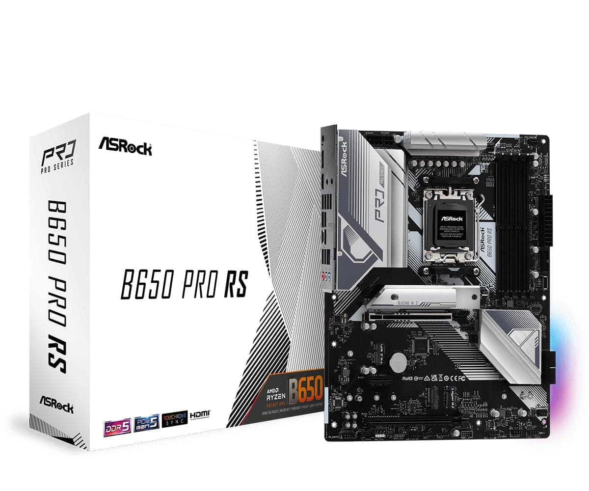 ASRock B650 PRO RS AM5 ATX Motherboard