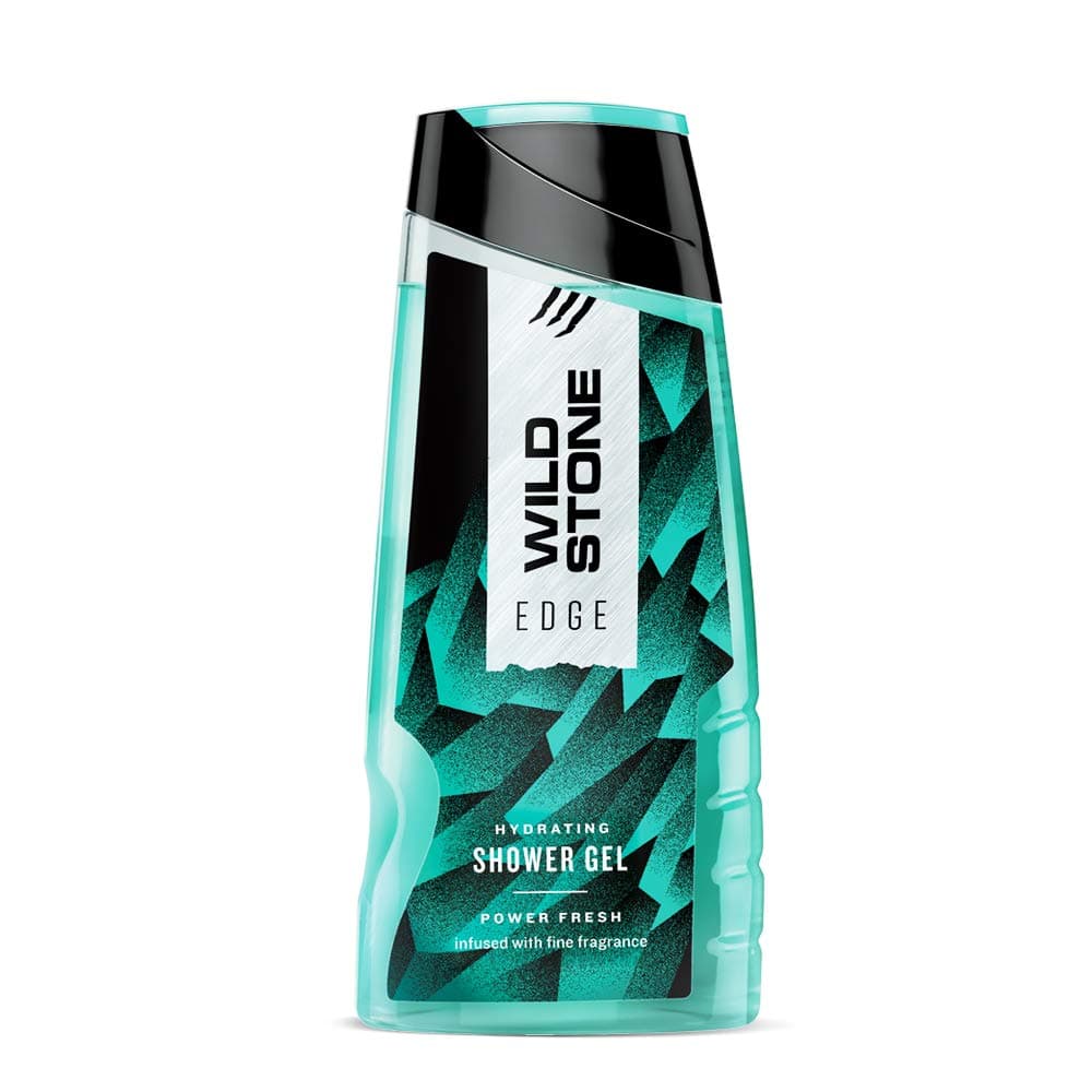 Wild Stone Edge Shower Gel for Men (200ml)