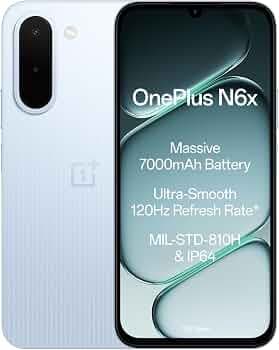 OnePlus N6x (4GB RAM, 128GB Storage)
