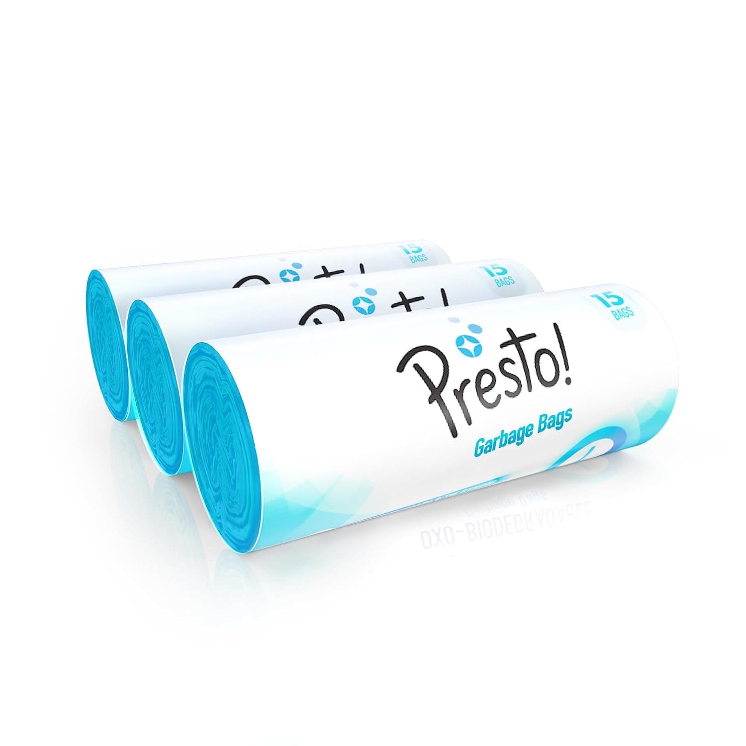 Presto! Garbage Bags Large 45 Count