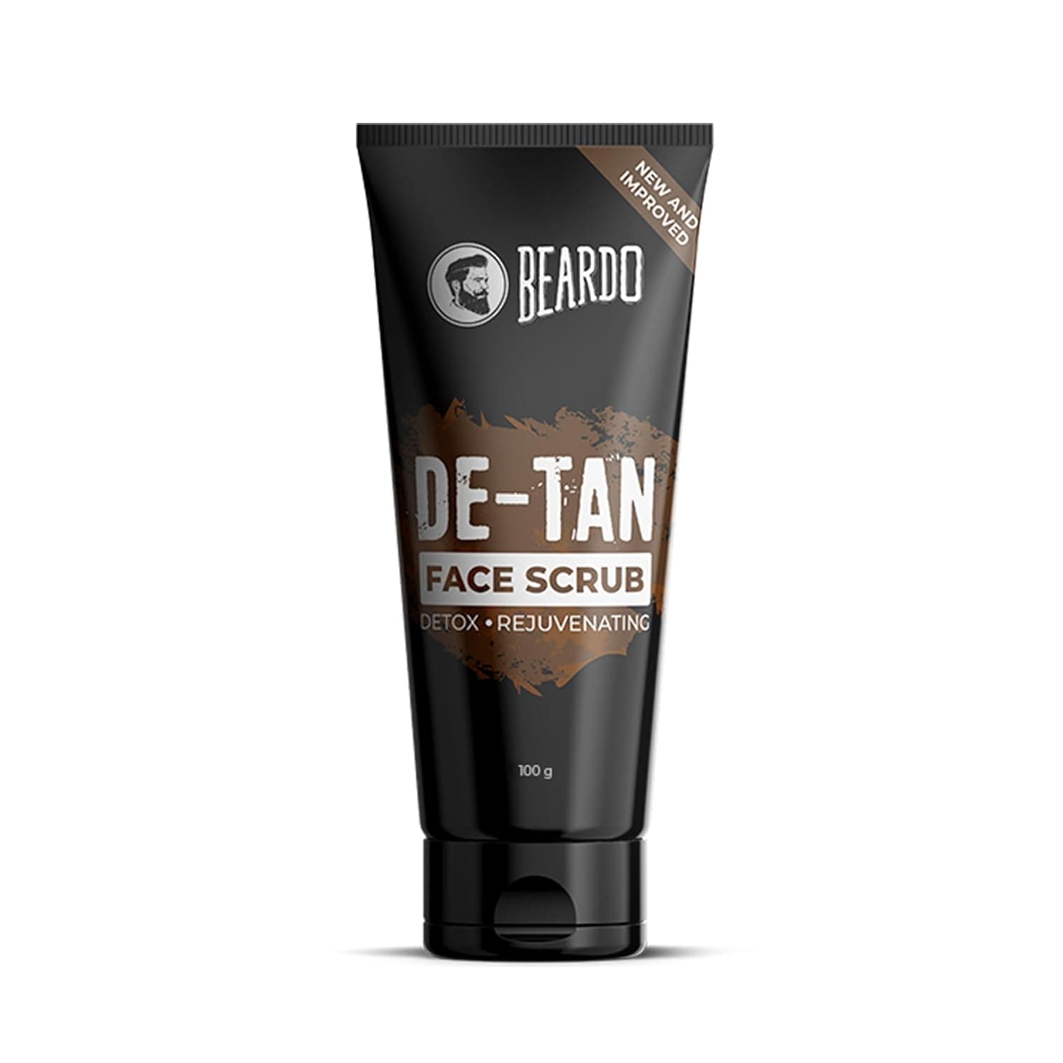 Beardo De-Tan Face Scrub for Men 100g