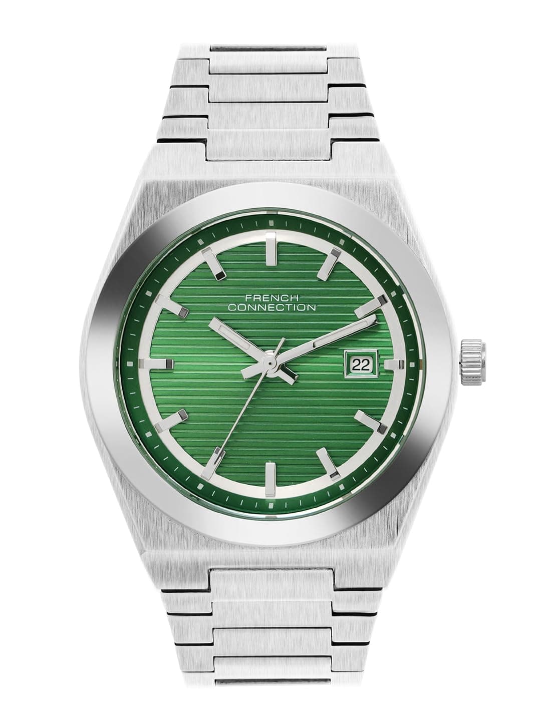French Connection Men Stainless Steel Watch FCH22NSM