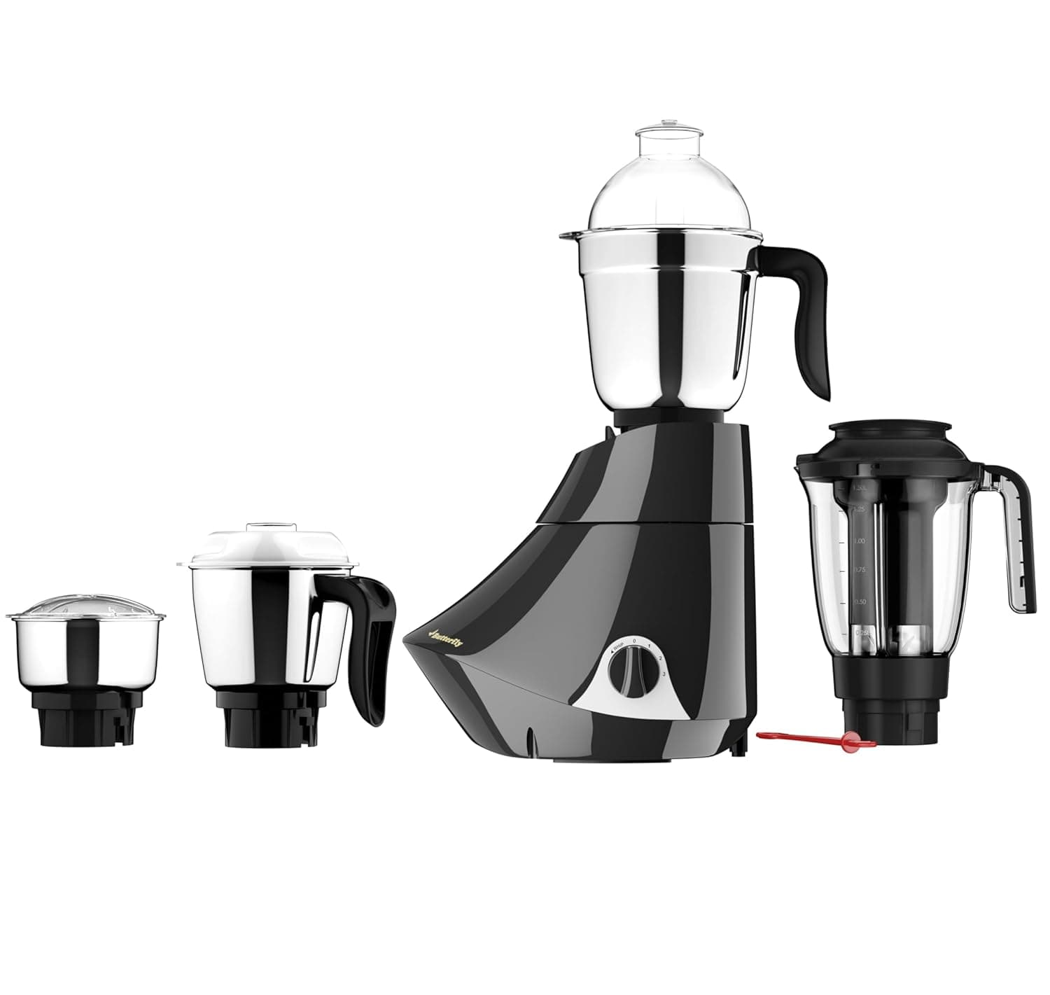Butterfly Smart 750W Mixer Grinder with 4 Jars