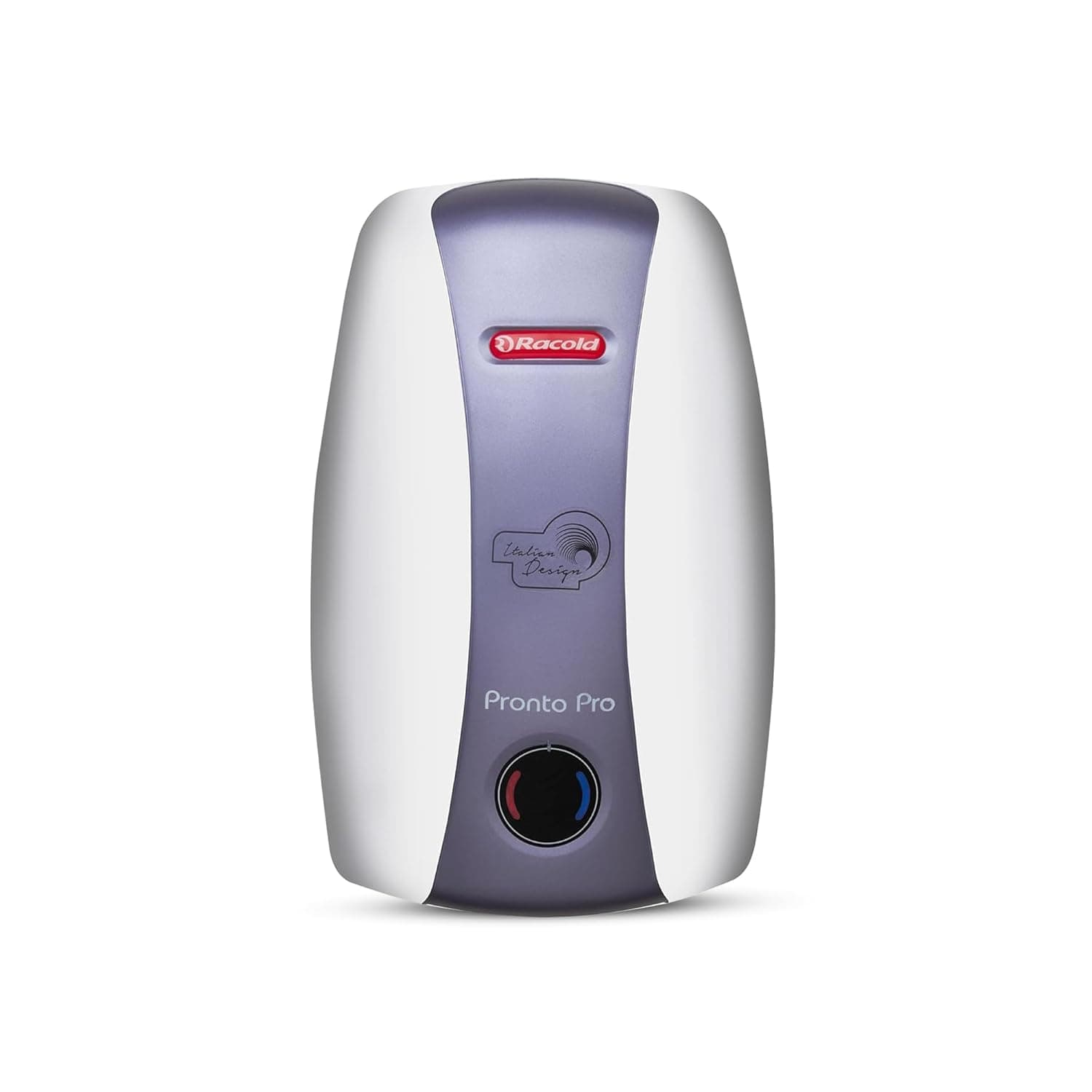 Racold Pronto Pro 3L 3KW Vertical Instant Water Heater (Geyser) | Faster Heating | Suitable for High Rise Buildings | Italian Design | 3 Levels of Safety | Convenient for Kitchen & Bathroom Applications