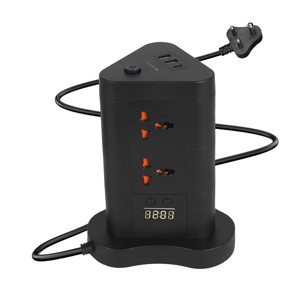 Zebronics Power Block 385 Tower Extension Board (5m)