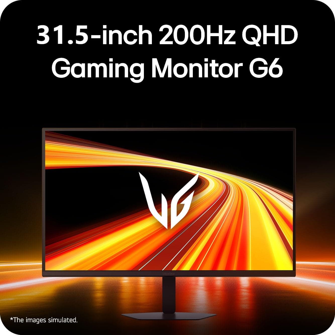 LG UltraGear 32G620B 31.5 Inch QHD 200Hz IPS Gaming Monitor