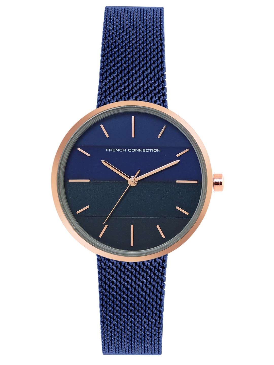 French Connnection Analog Blue Dial Women's Watch-FCN00042E