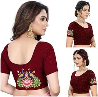 Amazon Loot: Up to 92% OFF - Paarth Enterprise Womens Blouse | Starts At Rs.79/