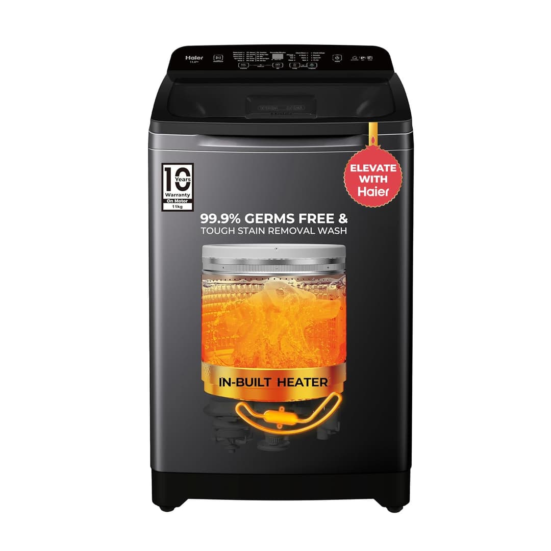 Haier 11 Kg Fully Automatic Top Load Washing Machine