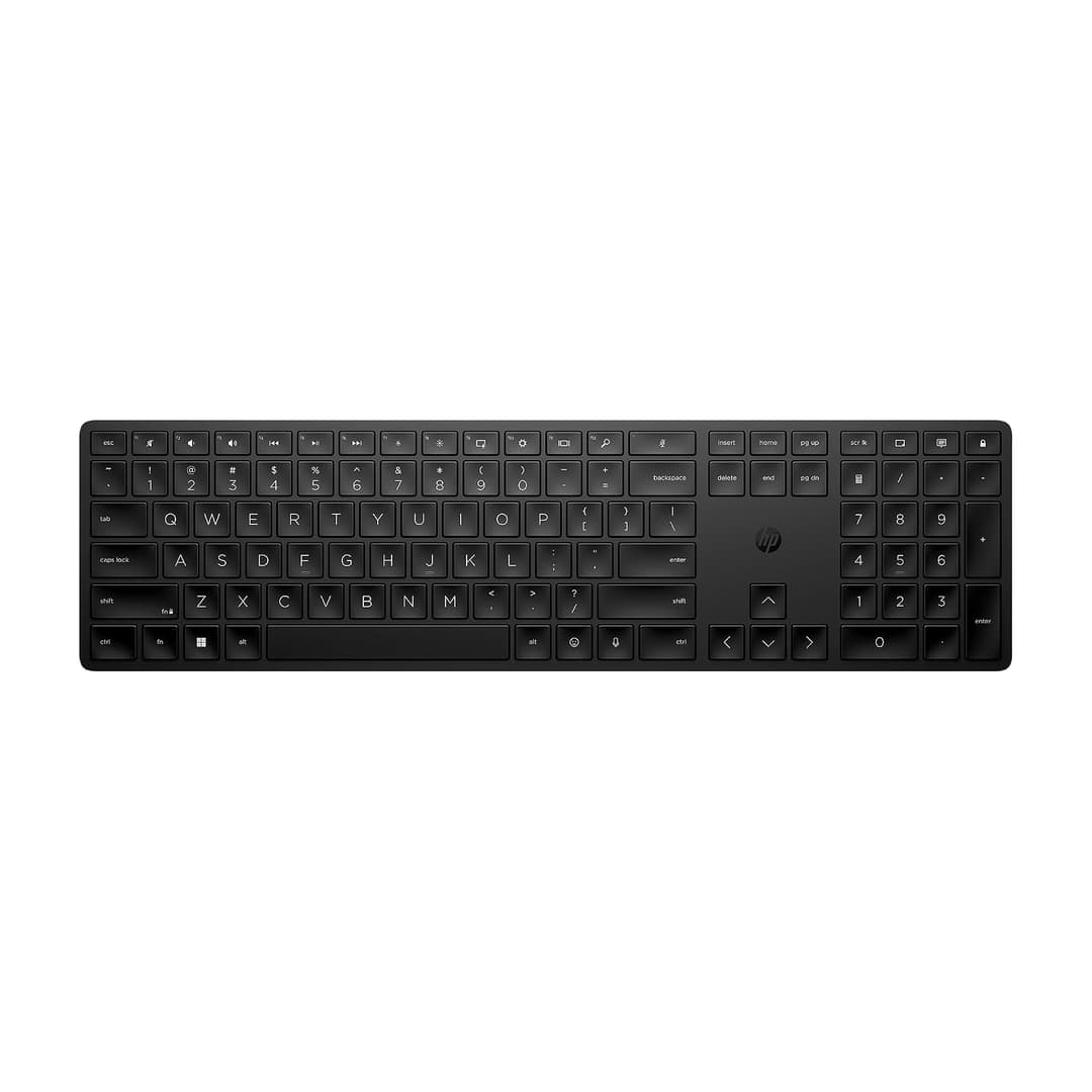 HP 450 Programmable Wireless Full Size Keyboard