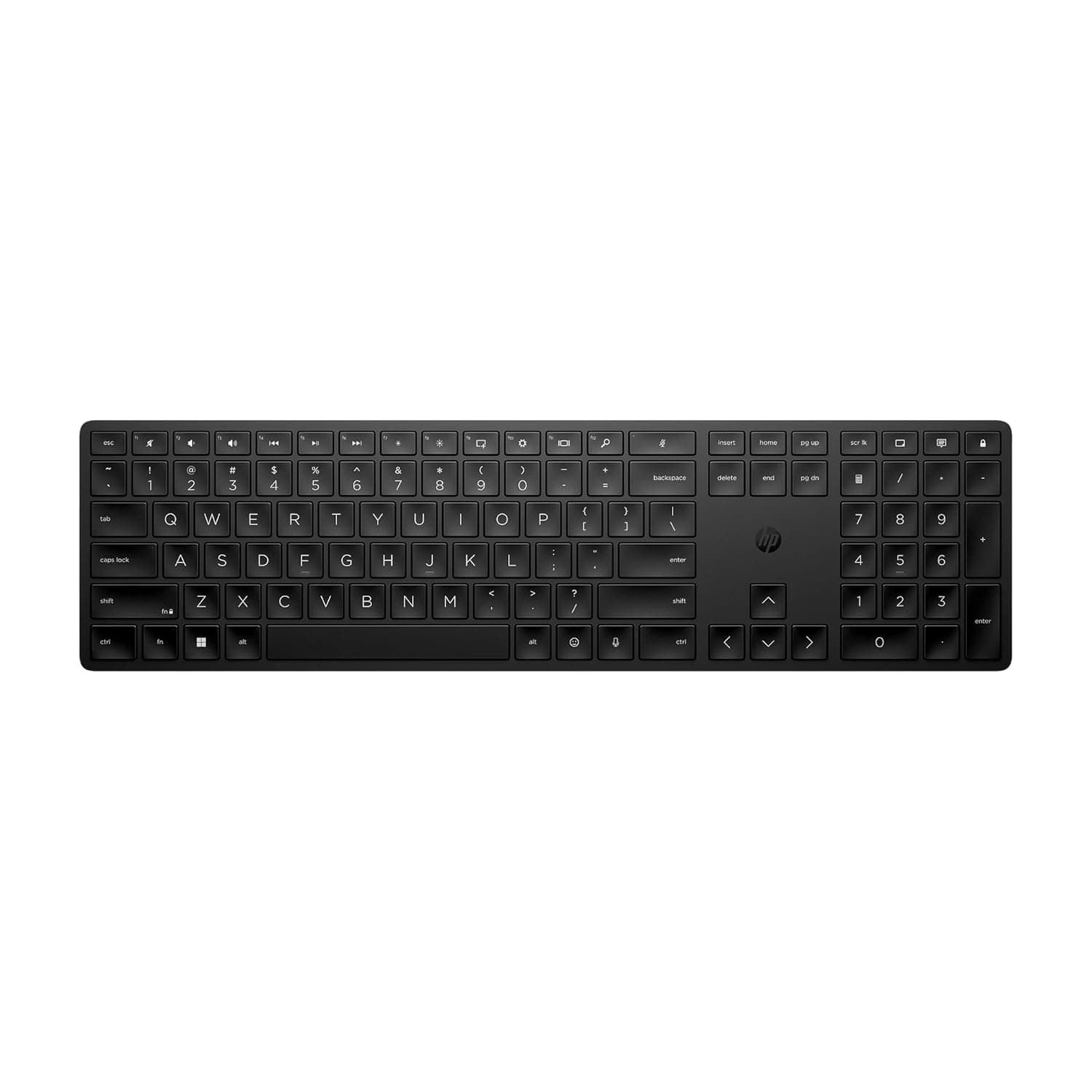 HP 450 Programmable Wireless Full Size Keyboard